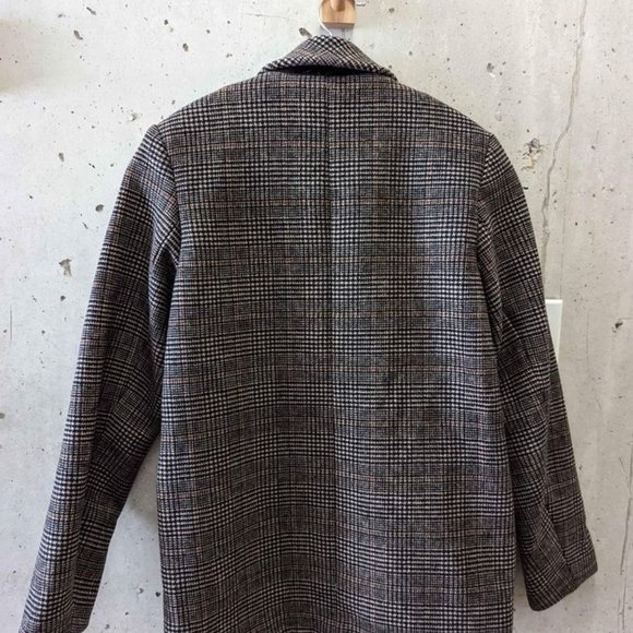 Abercrombie & Fitch Plaid Wool Blazer - Picture 4 of 6